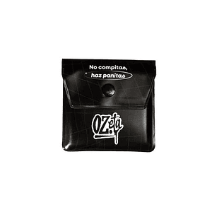 Cenicero Portatil  Negro-Ozeta