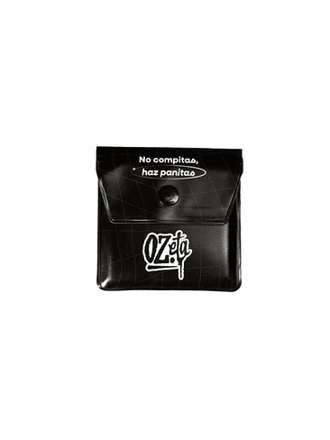 CENICERO PORTATIL  NEGRO-OZETA 1