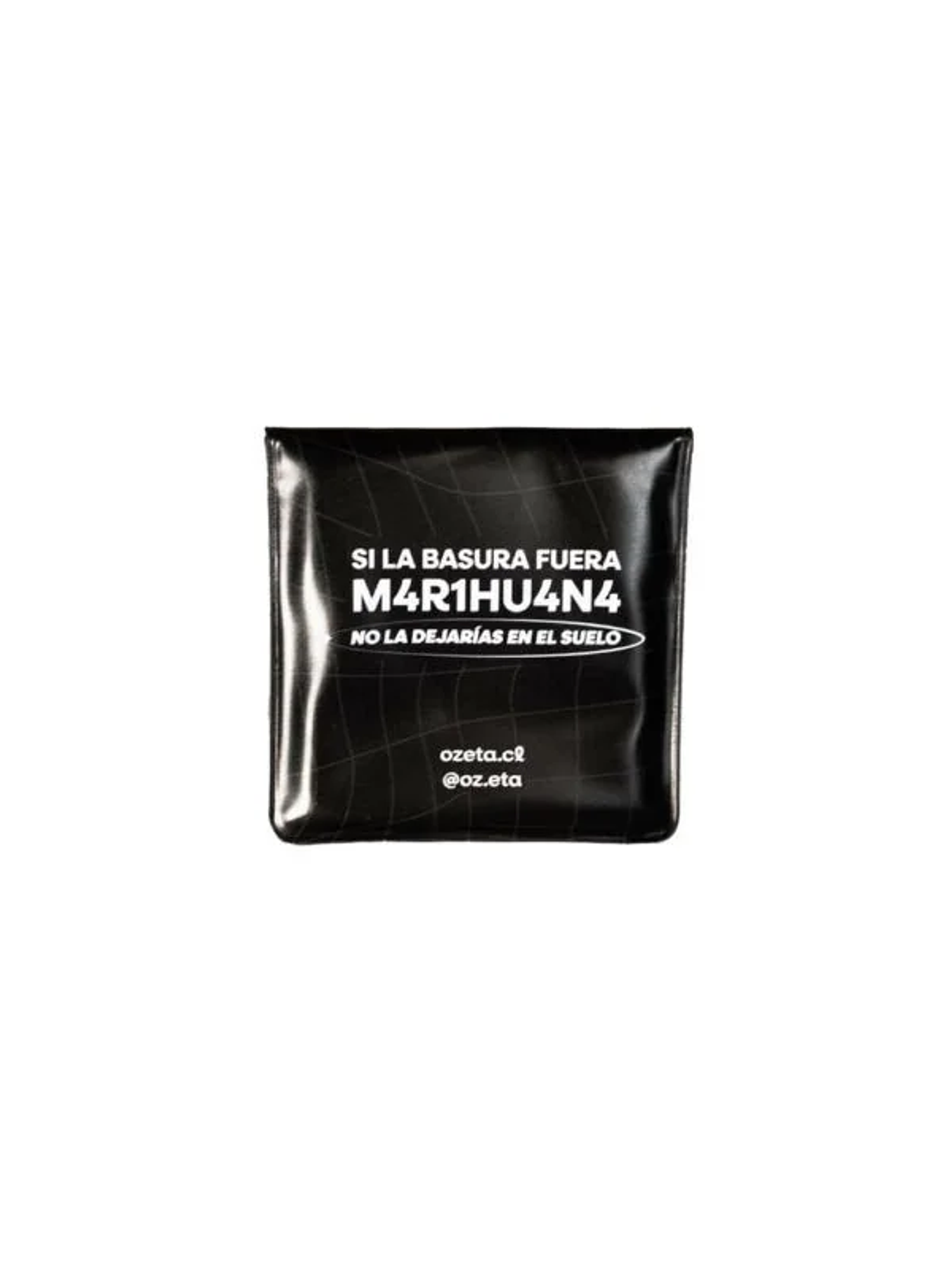 Cenicero Portatil  Negro-Ozeta 2