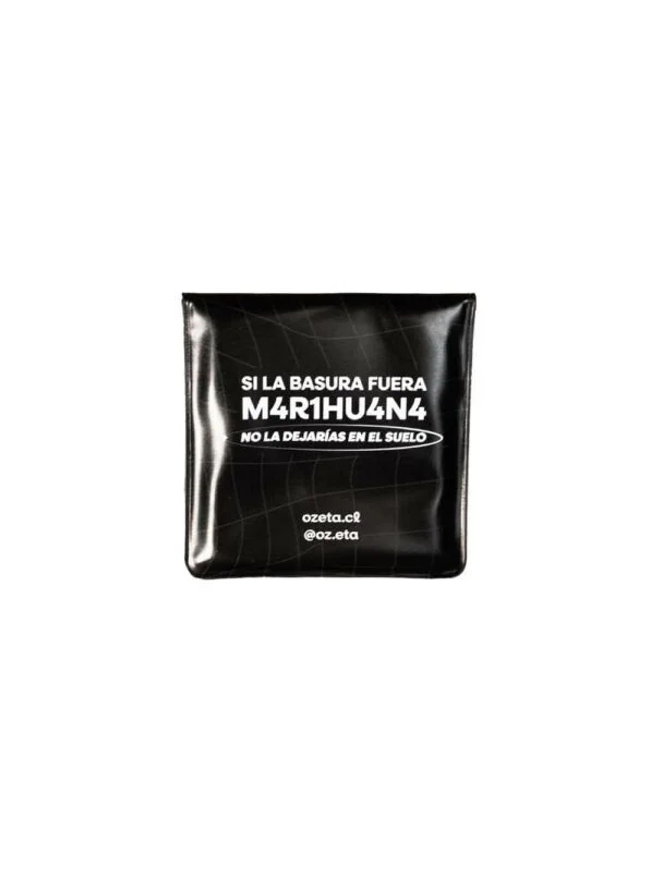 Cenicero Portatil  Negro-Ozeta 2