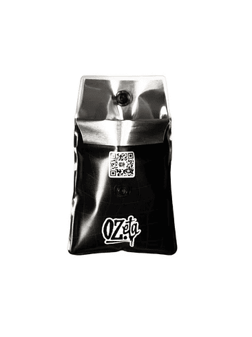 CENICERO PORTATIL  NEGRO-OZETA 3