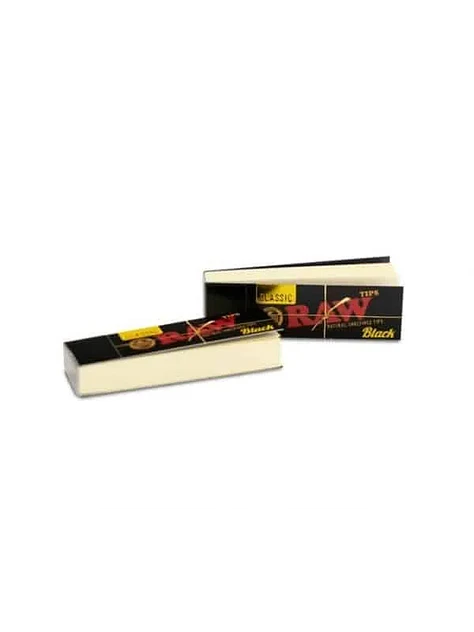 Tips Black 1Ud-Raw 1