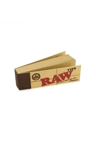 TIPS ORIGINAL DE CARTON 1 UD-RAW 1