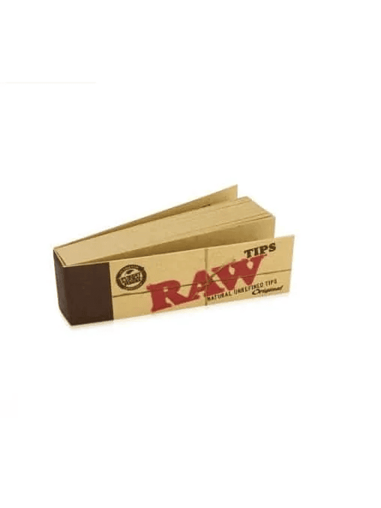 TIPS ORIGINAL DE CARTON 1 UD-RAW 1