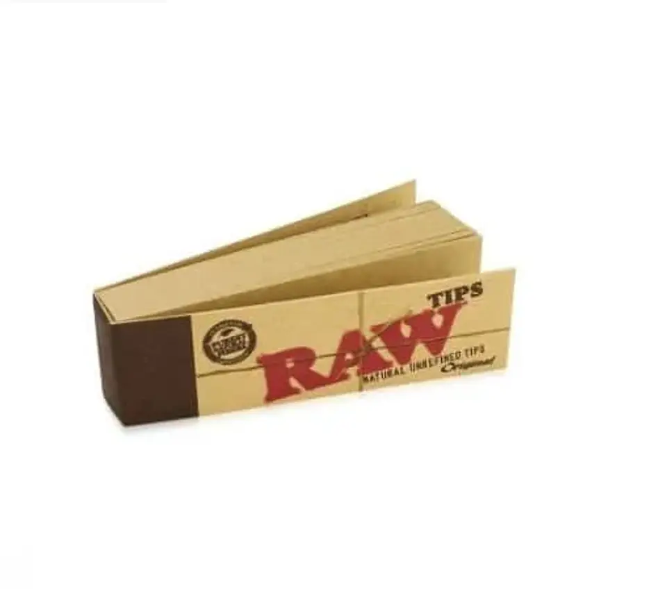 Tips Original de Cartón (Unidad / Display 50U) -Raw 1