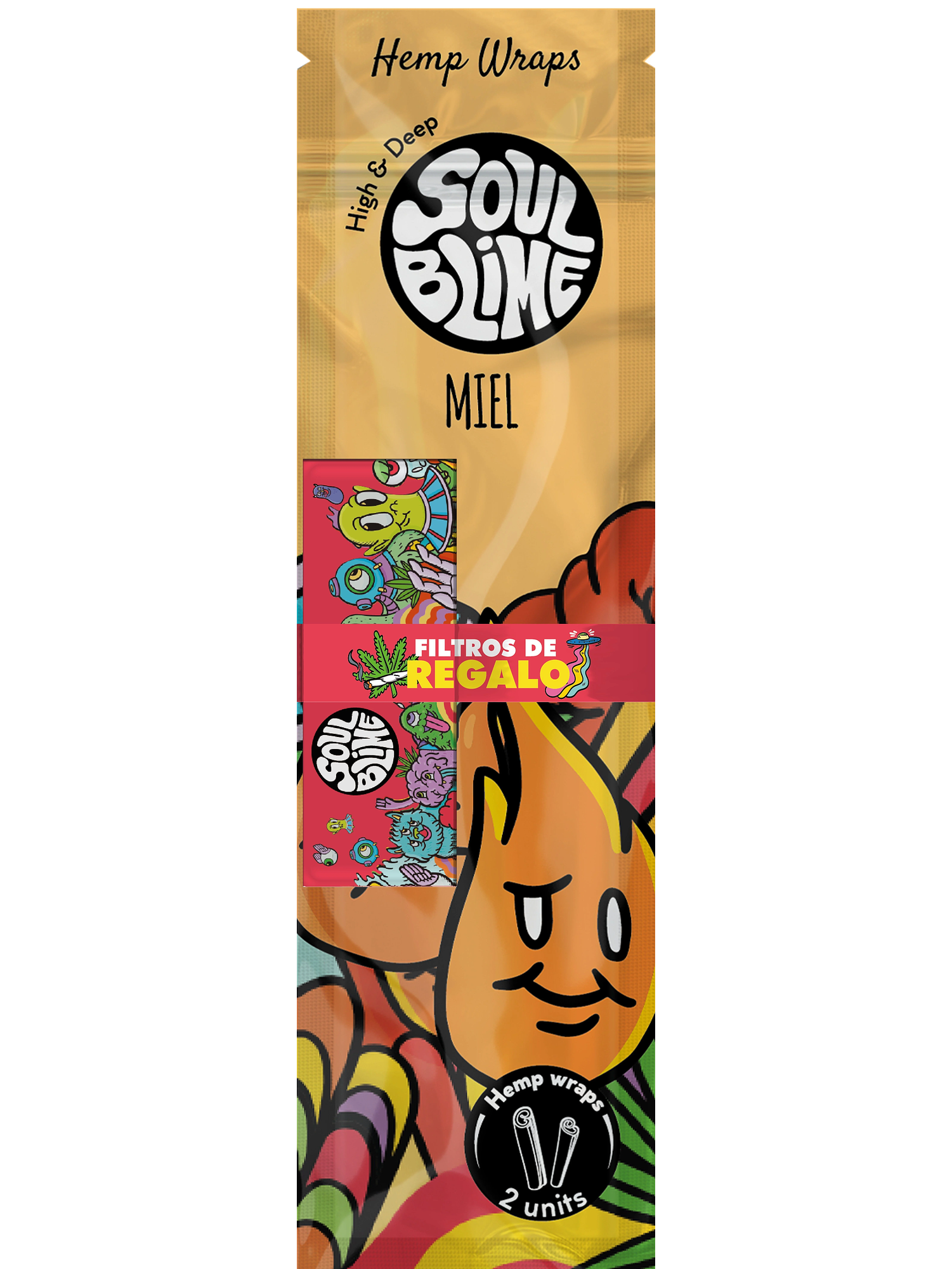 Blunt Sabores Extra Dulces Miel-Soulblime 1