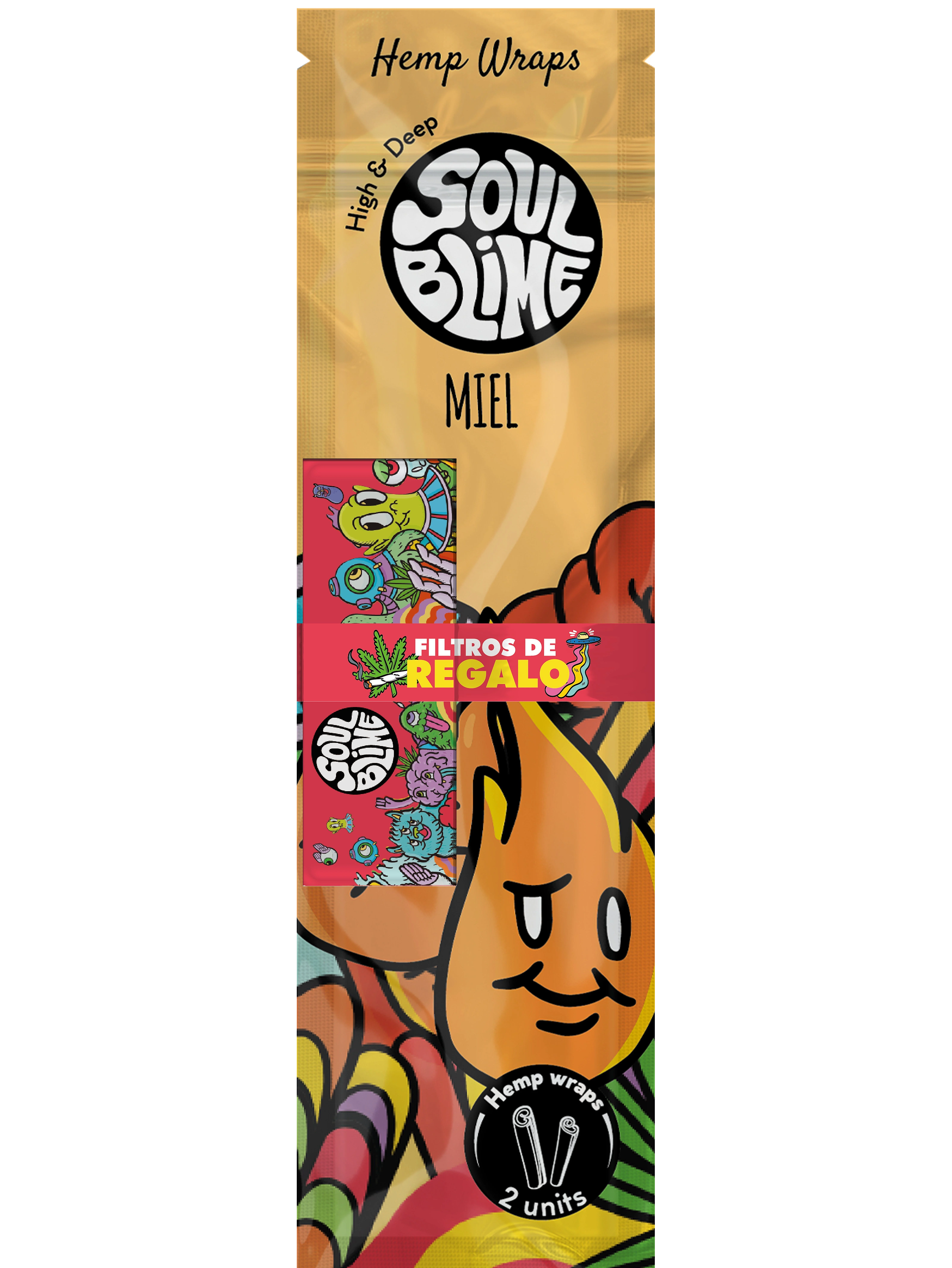 Blunt Sabores Extra Dulces Miel-Soulblime 1