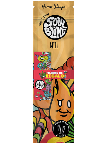 BLUNT SABORES EXTRA DULCES MIEL-SOULBLIME 1