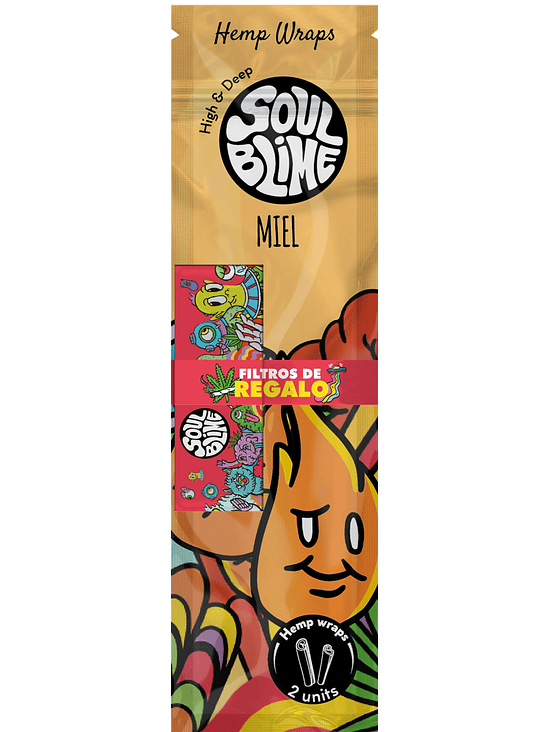 BLUNT SABORES EXTRA DULCES MIEL-SOULBLIME 1