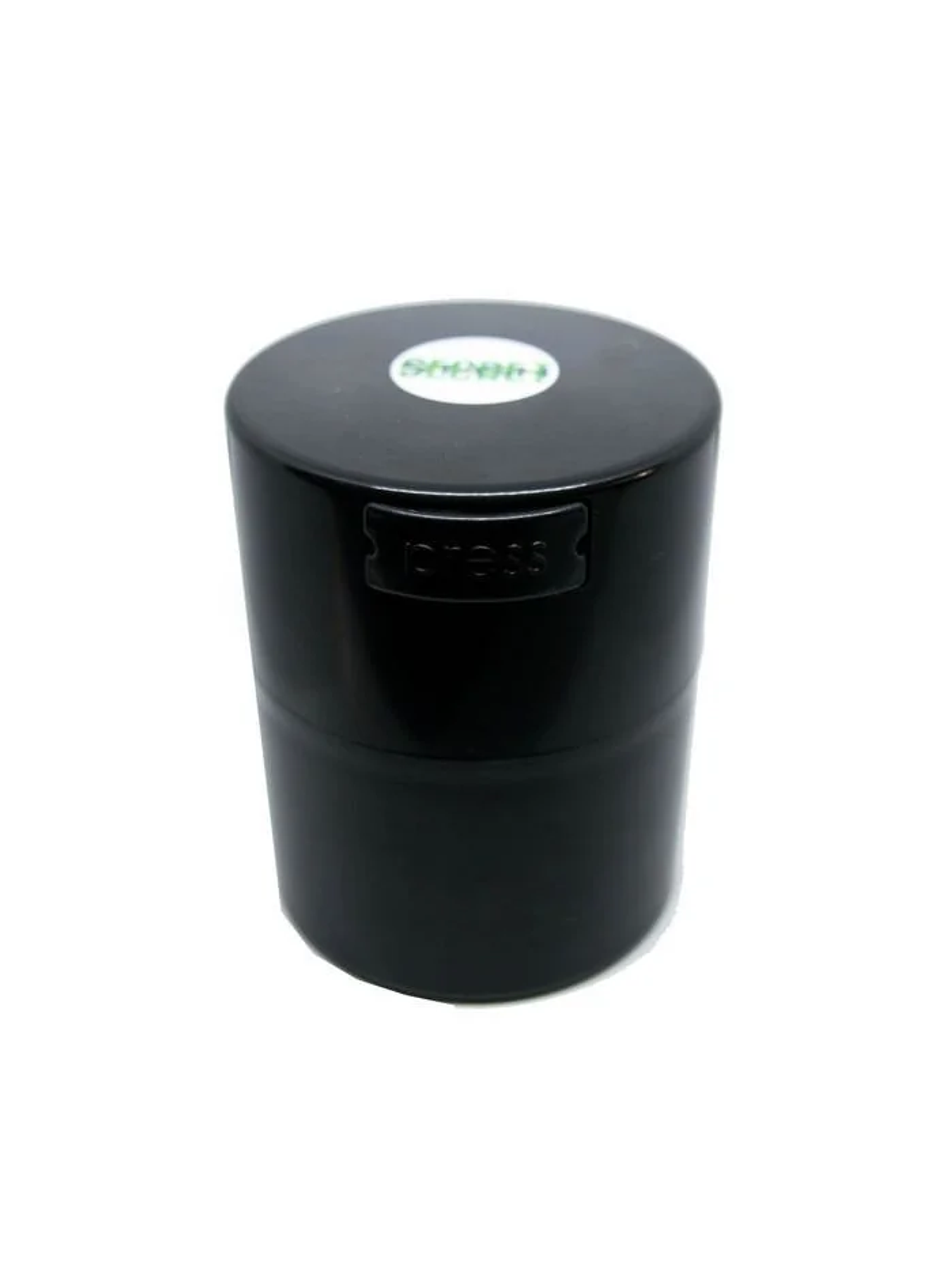 Contenedor 11,6 Oz Tapa Negra Base Negra-Secret Stash 1