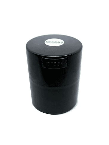 CONTENEDOR 11,6 OZ TAPA NEGRA BASE NEGRA-SECRET STASH 1