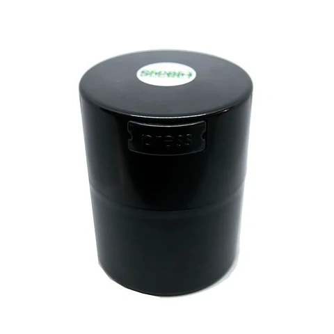 Contenedor 11,6 Oz Tapa Negra Base Negra-Secret Stash