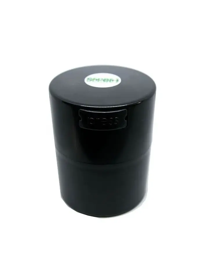 Contenedor 11,6 Oz Tapa Negra Base Negra-Secret Stash 1