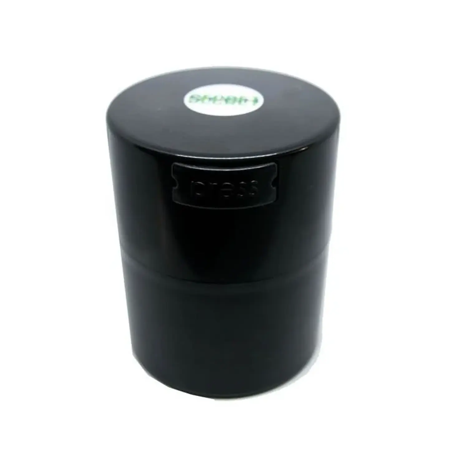 Contenedor 11,6 Oz Tapa Negra Base Negra-Secret Stash 1
