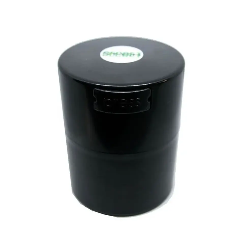 Contenedor 11,6 Oz Tapa Negra Base Negra-Secret Stash 1