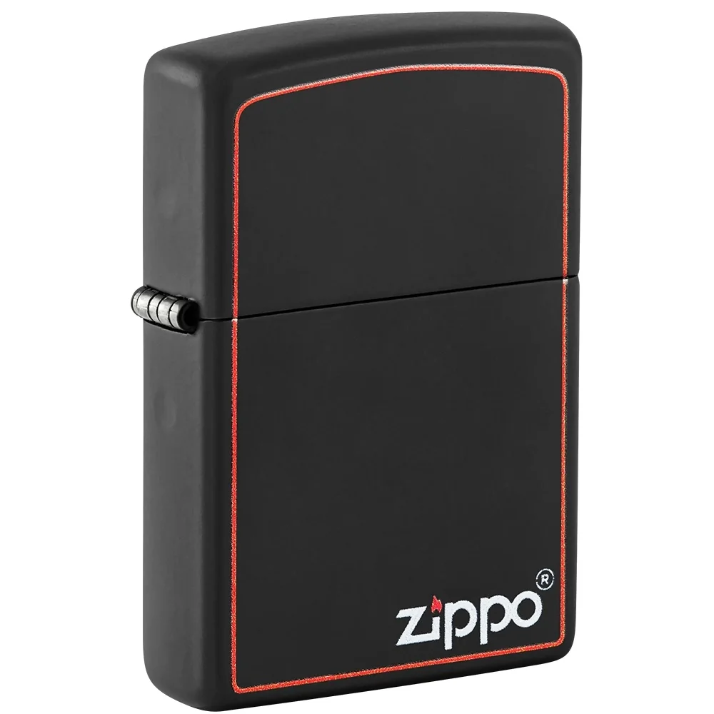 Encendedor Classic Black & Red-Zippo 1