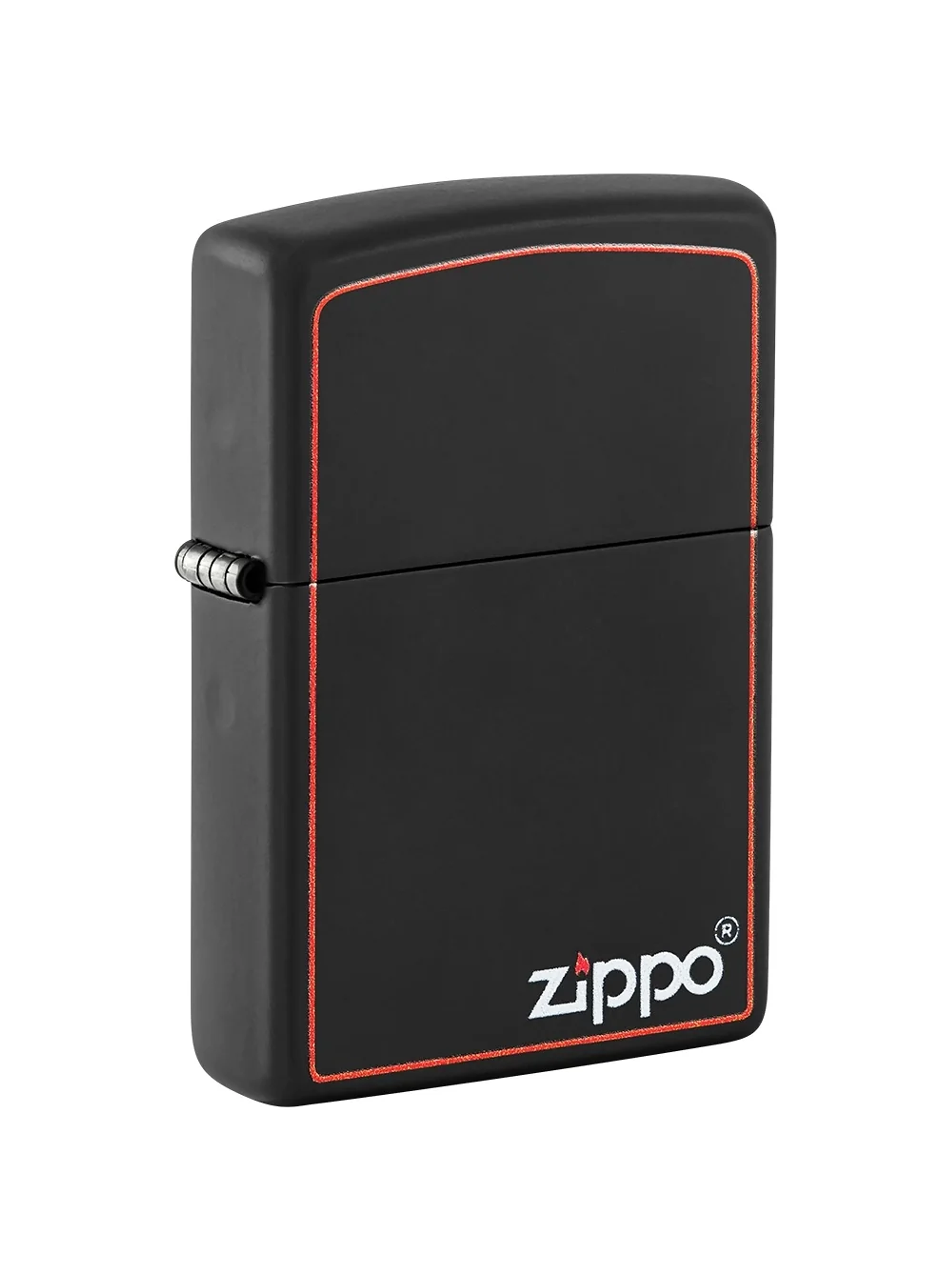 Encendedor Classic Black & Red-Zippo 1