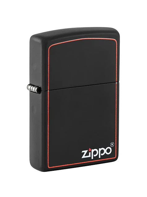Encendedor Classic Black & Red-Zippo 1