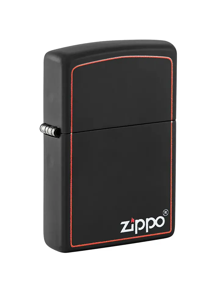 Encendedor Classic Black & Red-Zippo 1