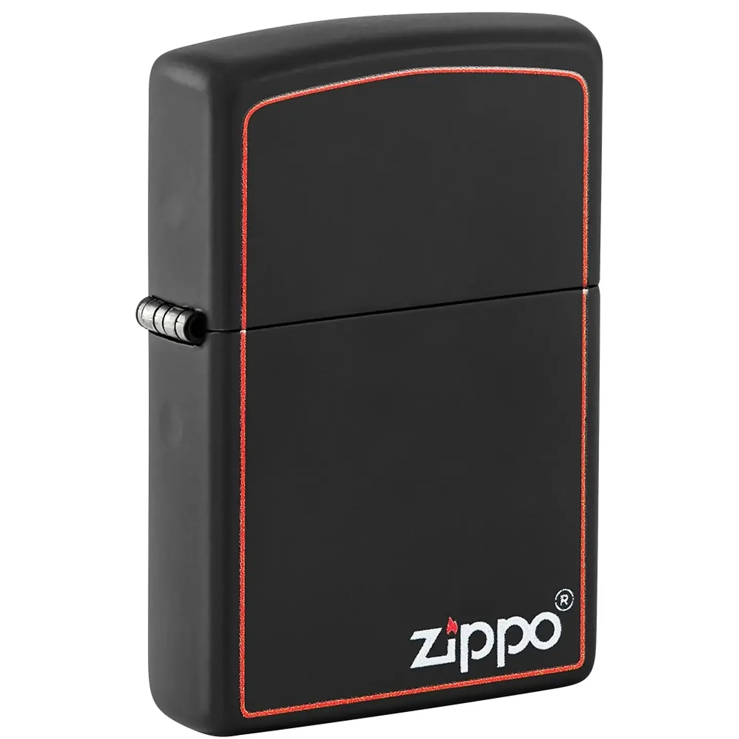 Encendedor Classic Black & Red-Zippo 1