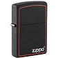 Encendedor Classic Black & Red-Zippo - Miniatura 1