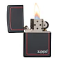 Encendedor Classic Black & Red-Zippo - Miniatura 2