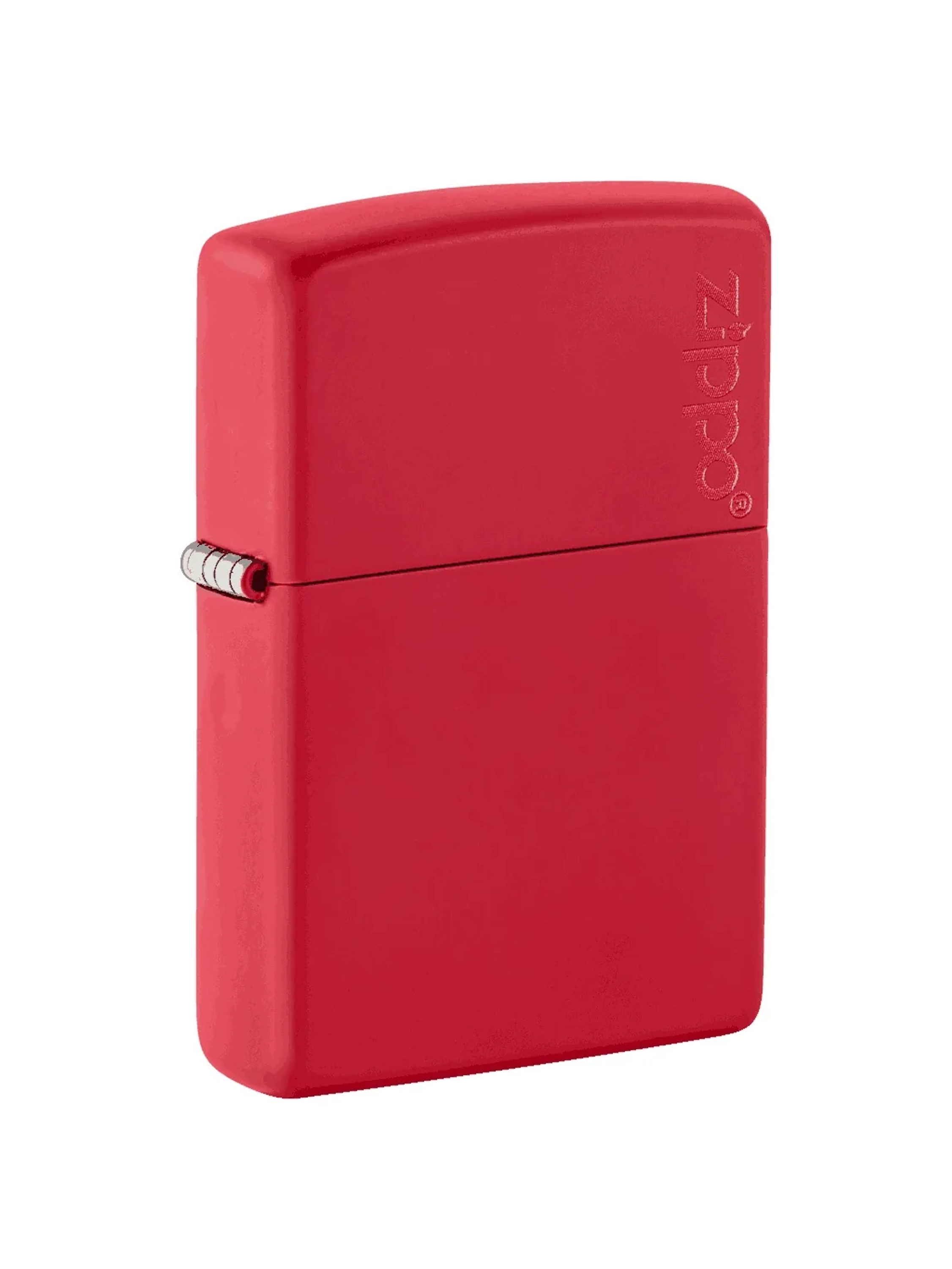 Encendedor Classic Red Matte Logo - Zippo 1
