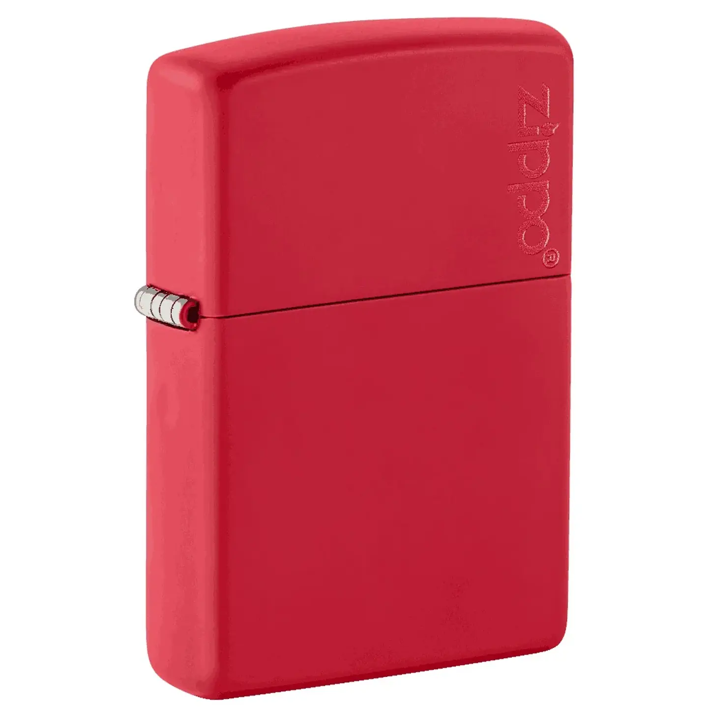 Encendedor Classic Red Matte Logo - Zippo 1