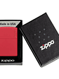 ENCENDEDOR CLASSIC RED MATTE LOGO - ZIPPO - Miniatura 3