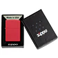 Encendedor Classic Red Matte Logo - Zippo - Miniatura 3