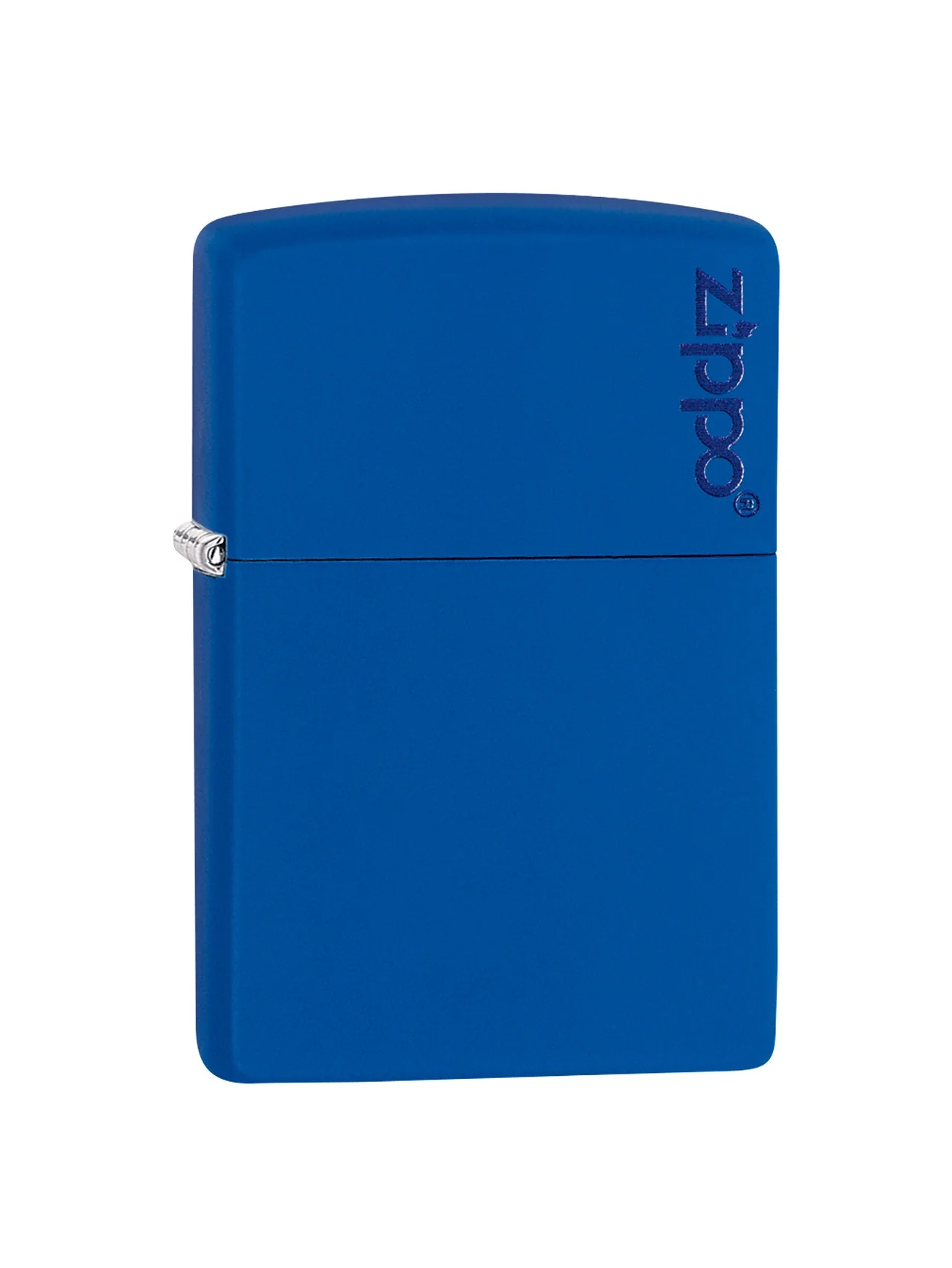Encendedor Royal Blue Matte Logo - Zippo 1