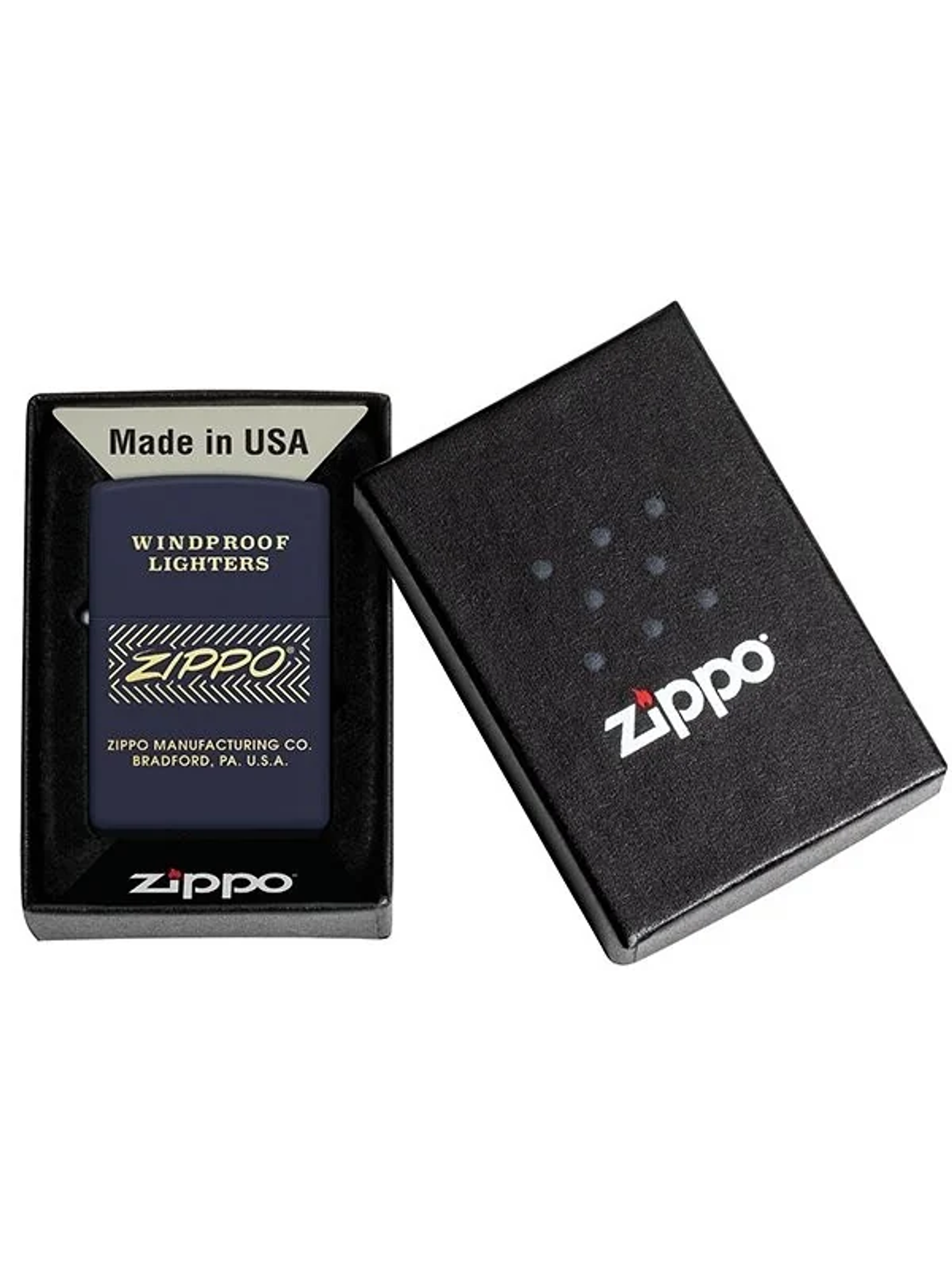 Windproof Lighter Design-Zippo 2