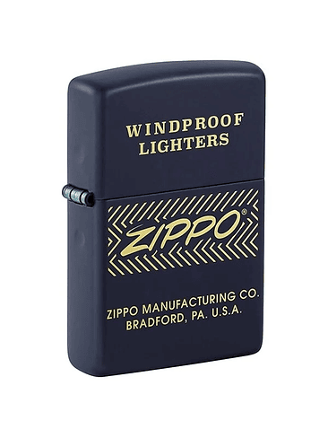 WINDPROOF LIGHTER DESIGN-ZIPPO 1