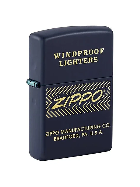 Windproof Lighter Design-Zippo 1