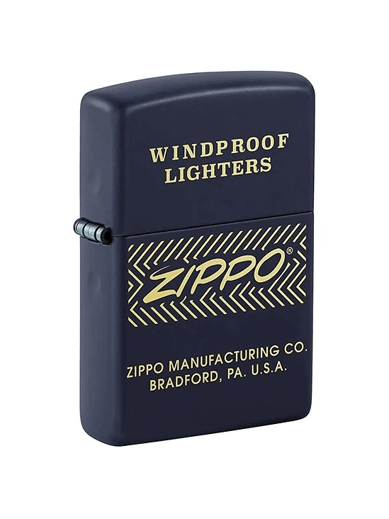 WINDPROOF LIGHTER DESIGN-ZIPPO 1
