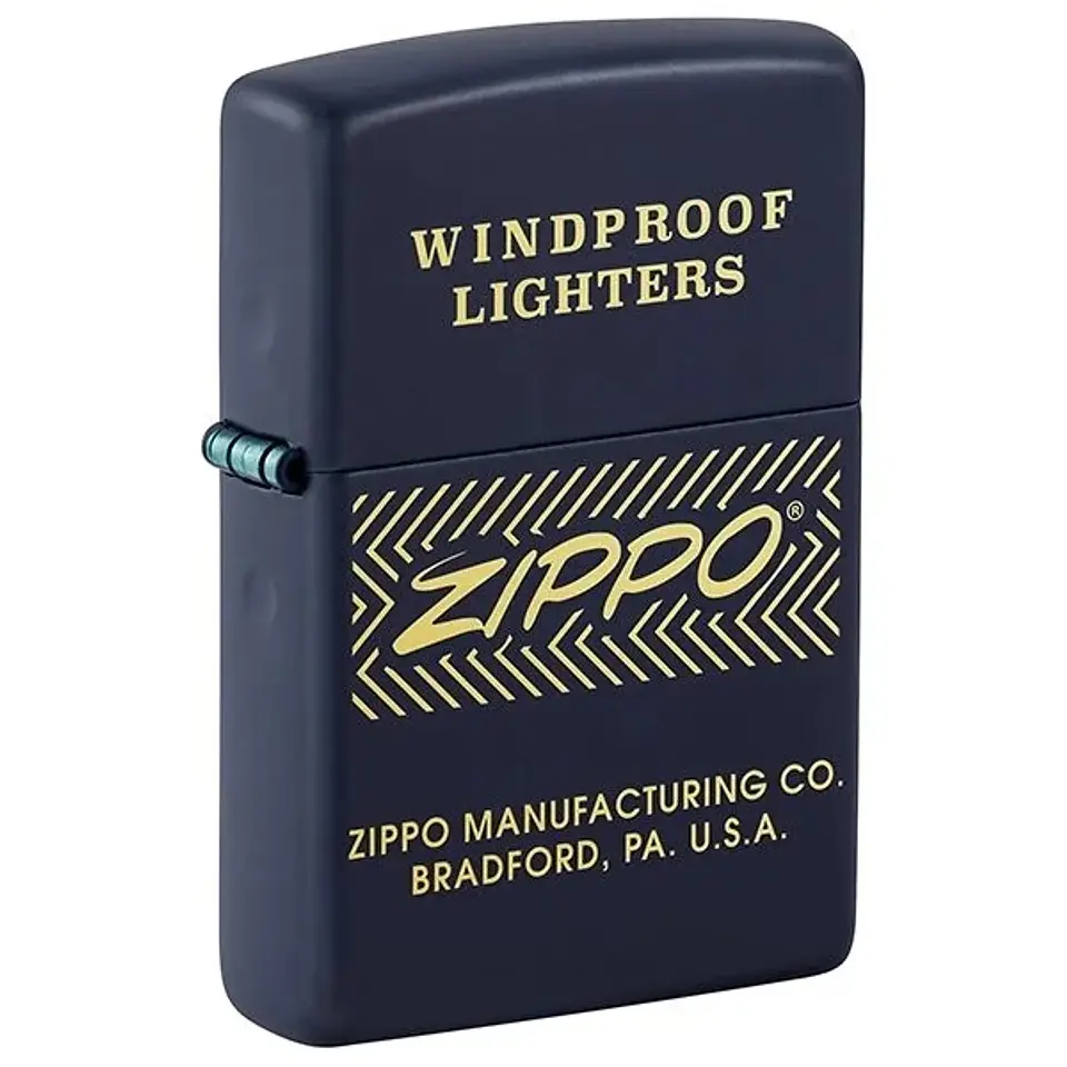 Windproof Lighter Design-Zippo 1