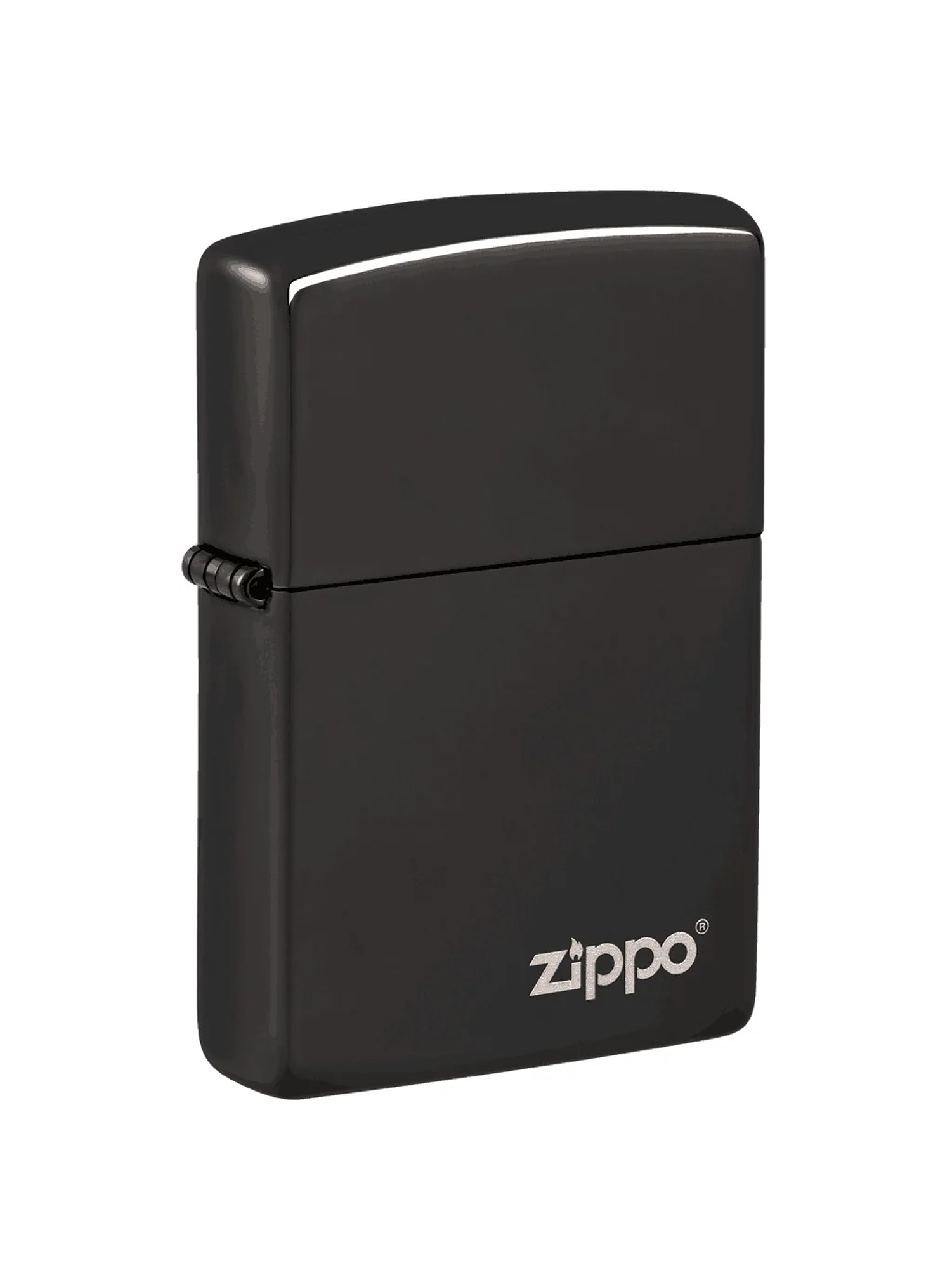 Encendedor Logo Negro - Zippo 1