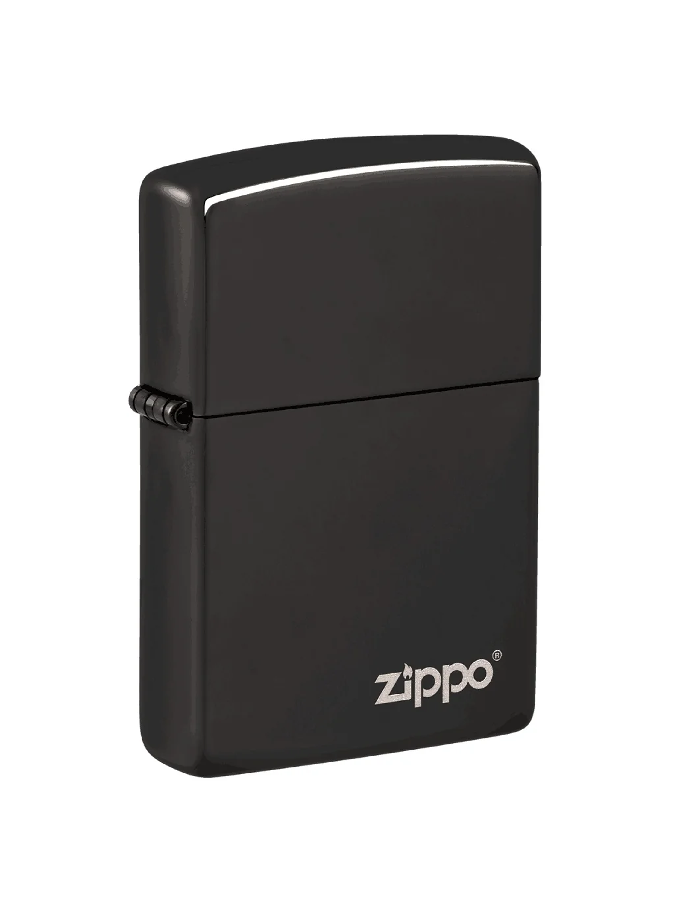 Encendedor Logo Negro - Zippo 1