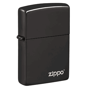 Encendedor Logo Negro - Zippo