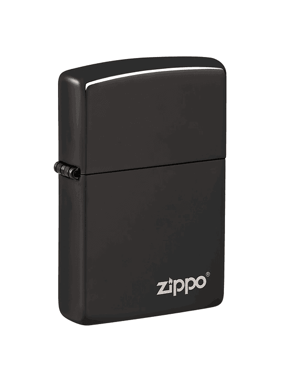 ENCENDEDOR LOGO NEGRO - ZIPPO 1