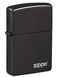 ENCENDEDOR LOGO NEGRO - ZIPPO - Miniatura 1