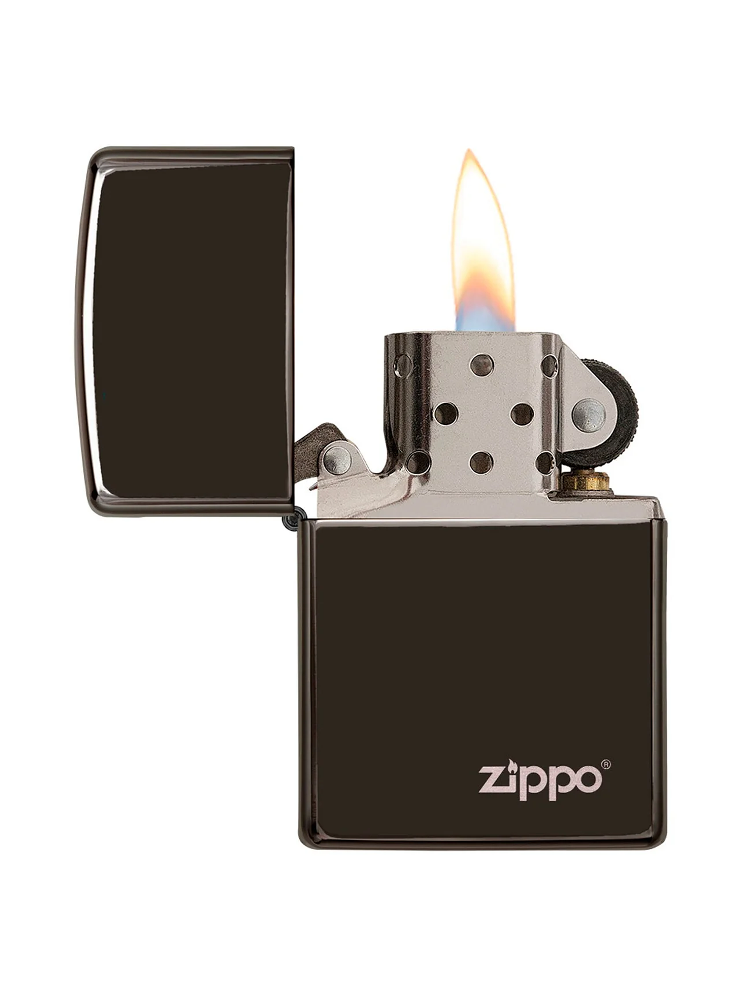 Encendedor Logo Negro - Zippo 2