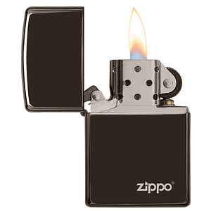 Encendedor Logo Negro - Zippo