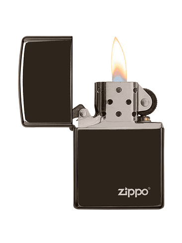 ENCENDEDOR LOGO NEGRO - ZIPPO 2