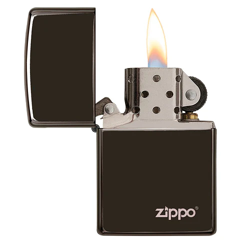 Encendedor Logo Negro - Zippo