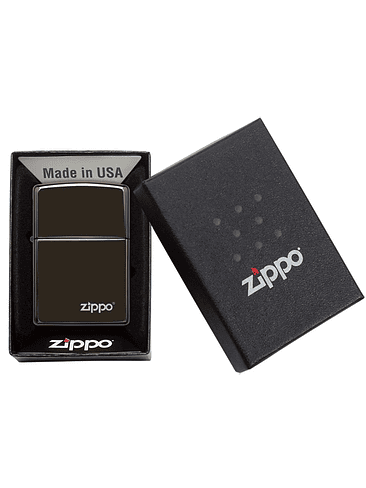 ENCENDEDOR LOGO NEGRO - ZIPPO 3