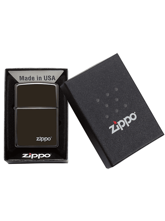 ENCENDEDOR LOGO NEGRO - ZIPPO 3