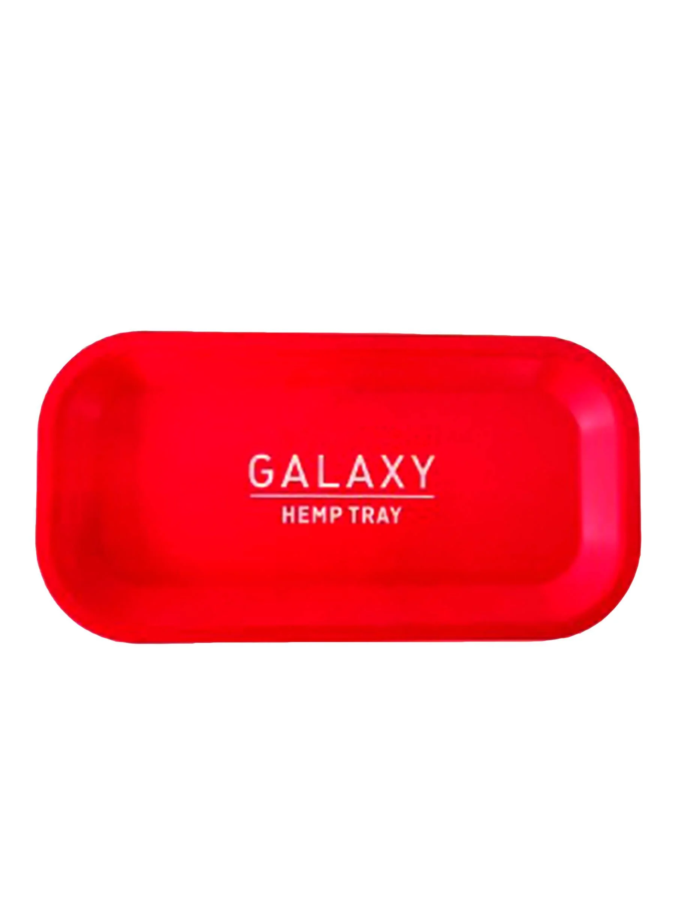 Biodegradable Red Hemp Rolling Tray-Galaxy 1