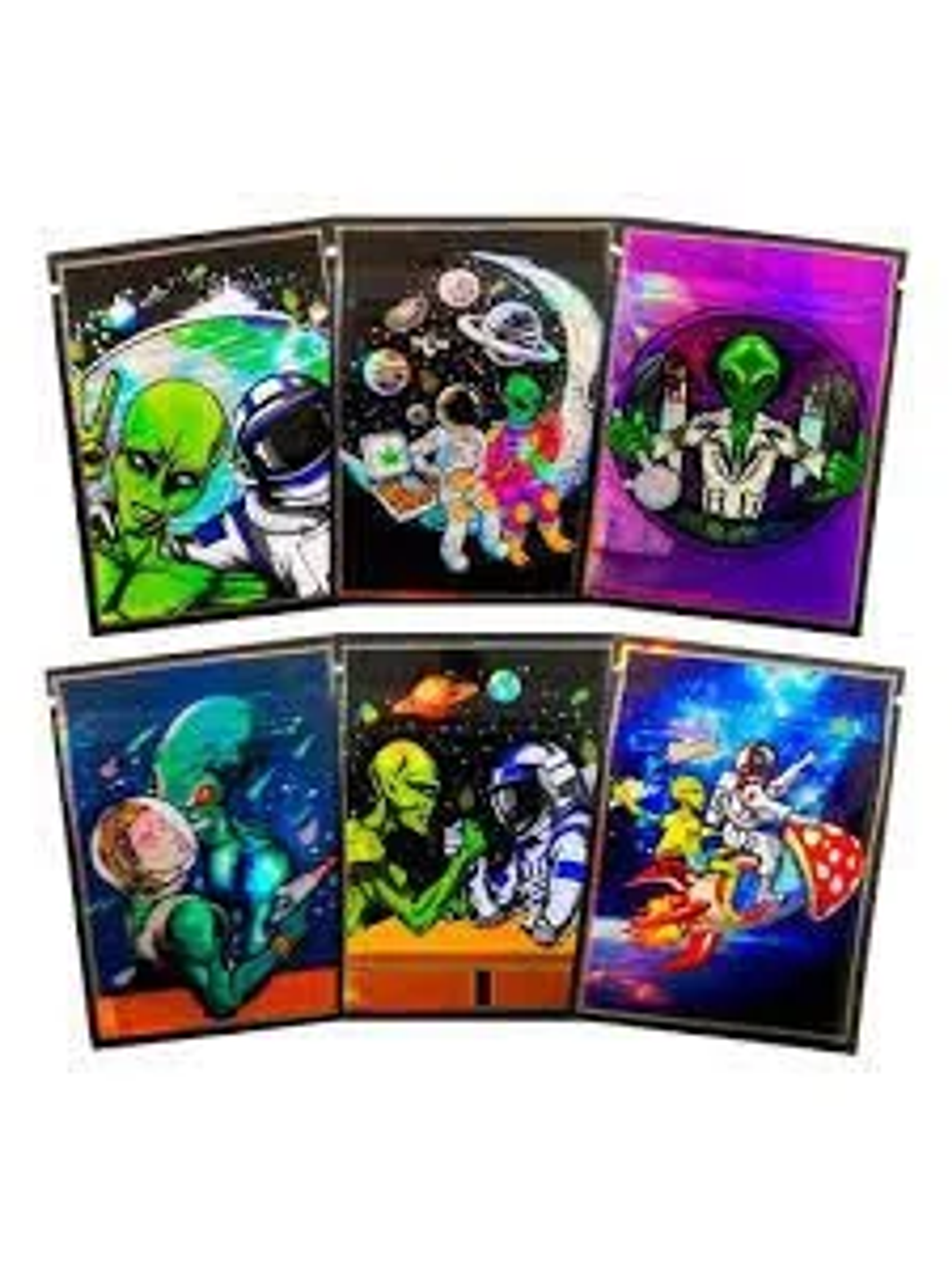 Bolsas Hermeticas Guardado Variadas 3,5Gr 1