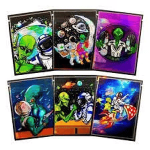 Bolsas Hermeticas Guardado Variadas 3,5Gr